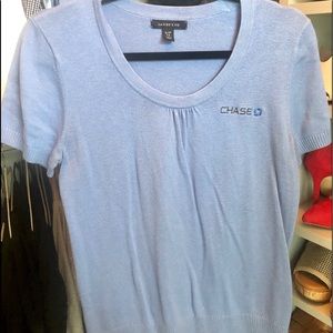 Chase short sleeve sweater shirt